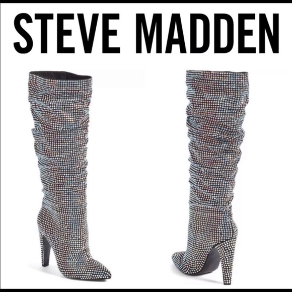 steve madden bling boots